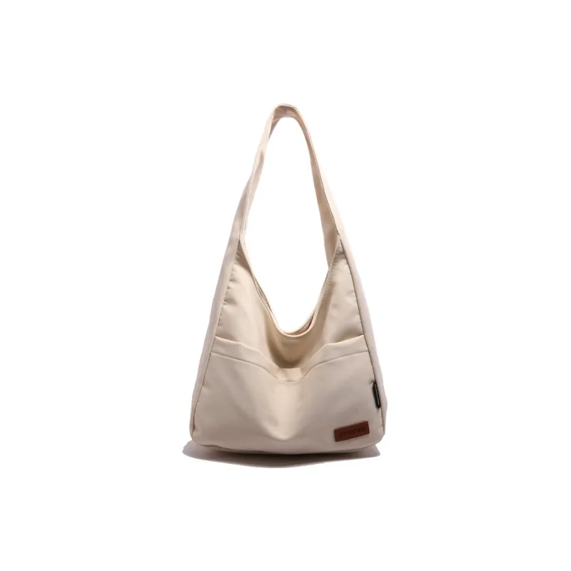 DCLOUD Canvas Bag Tote Shoulder Bag Unisex Multicolor-0
