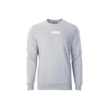 PUMA TAPE CREW TR M HIGH RISE Sweatshirt Men's Gray