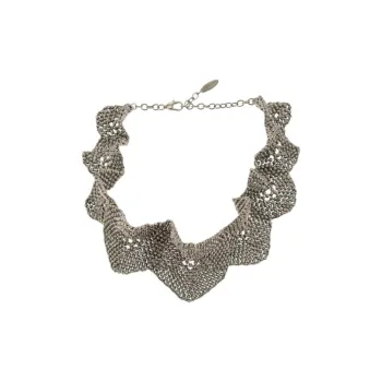 Brunello Cucinelli 925 Sterling Silver Necklaces Women's Silver