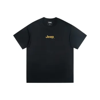 Jeep T-Shirts Unisex Black