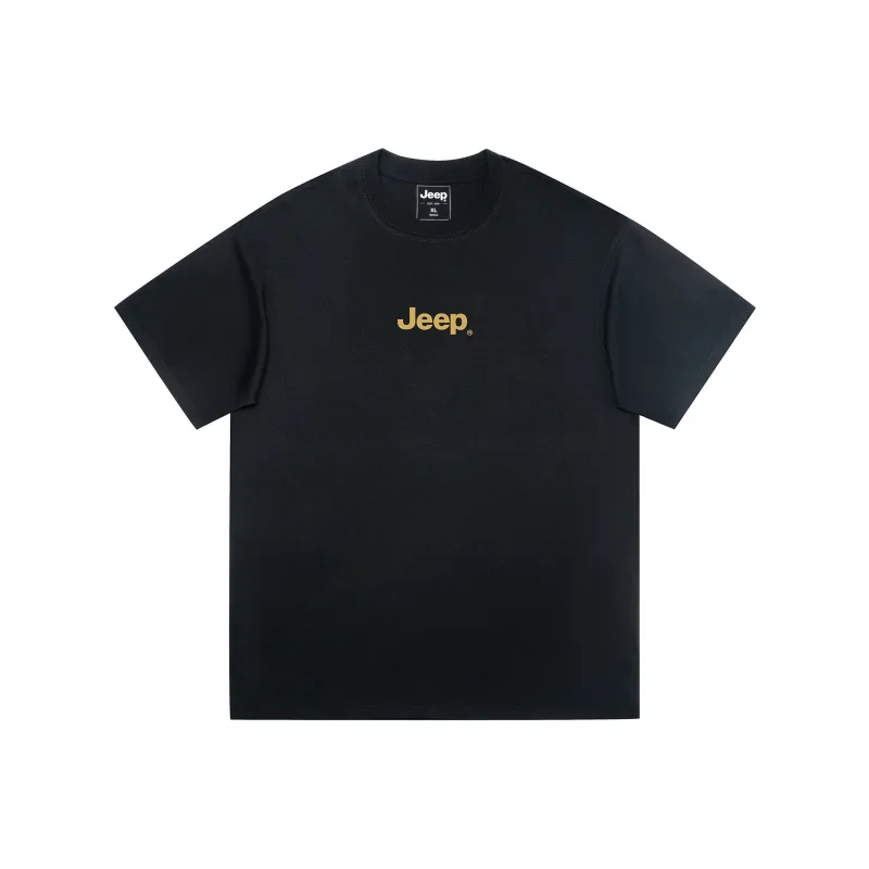 Jeep T-Shirts Unisex Black-0