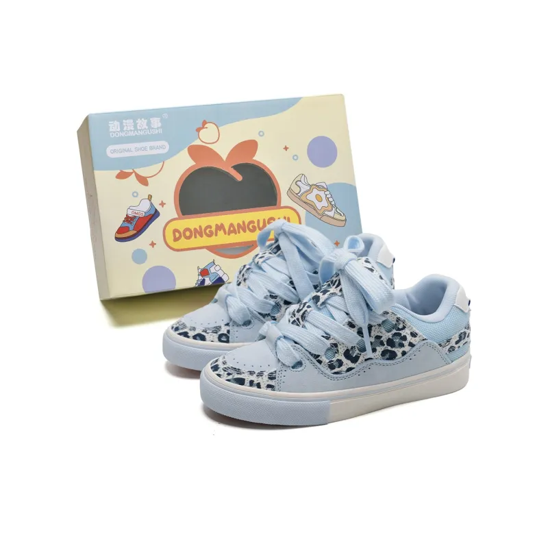 Anime Story Slip Resistant, Abrasion Resistant, Lightweight, Breathable Low Top Skateboard Shoes Unisex-23