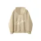 [Fleece-Lined and Thickened (Recommended for Temperatures below 10℃)]Khaki (with Beloved Thorn Chest Logo and Back Logo)