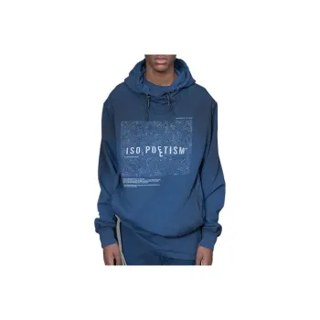 ISO.POETISM Graphic Logo print Hoodie