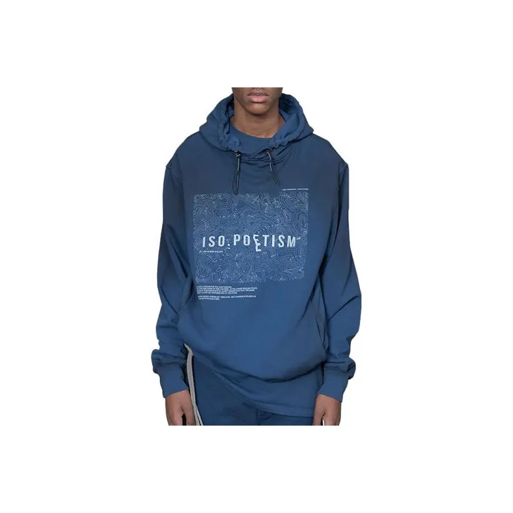 ISO.POETISM Graphic Logo print Hoodie-0