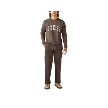 Dickies Sweatshirts Men Brown
