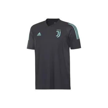 Adidas Juventus Juve EU TR JSY T-Shirt Men's Gray