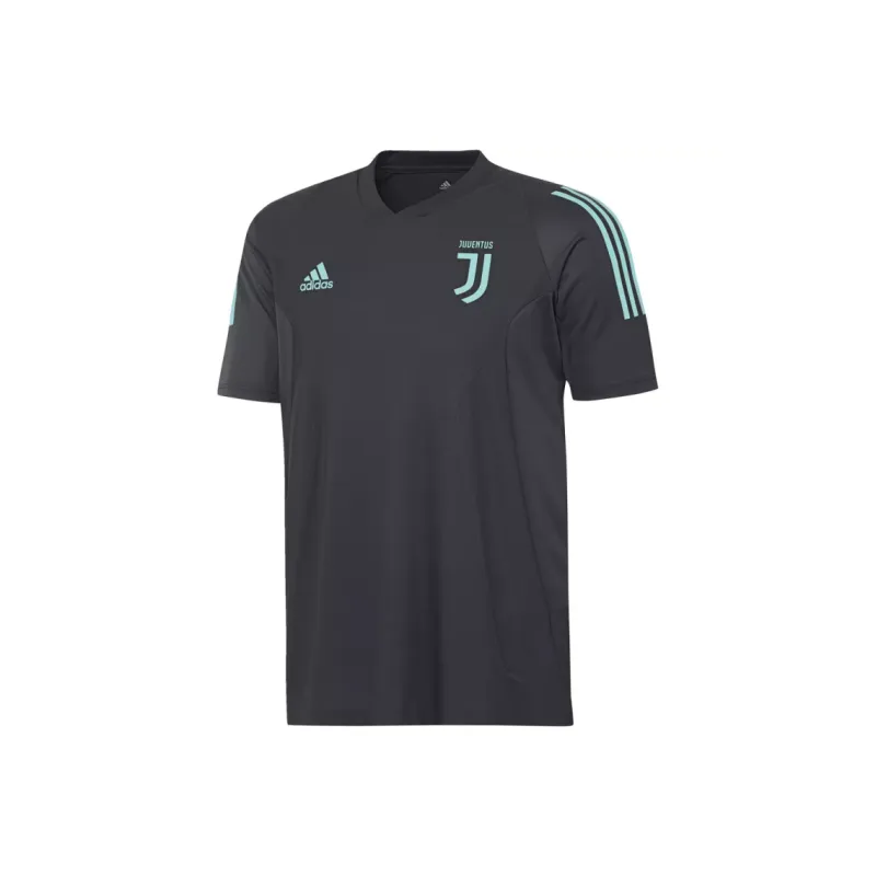 Adidas Juventus Juve EU TR JSY T-Shirt Men's Gray-0