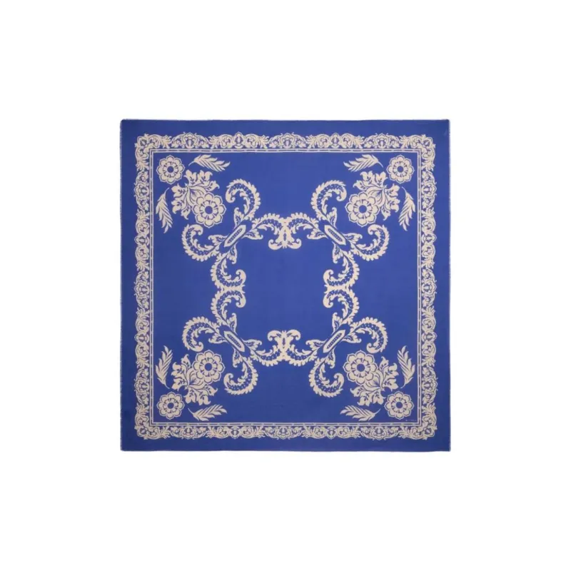 ETRO Floral print Shawl-0