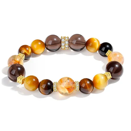 CMFY Tiger's Eye Stone Bracelets Unisex