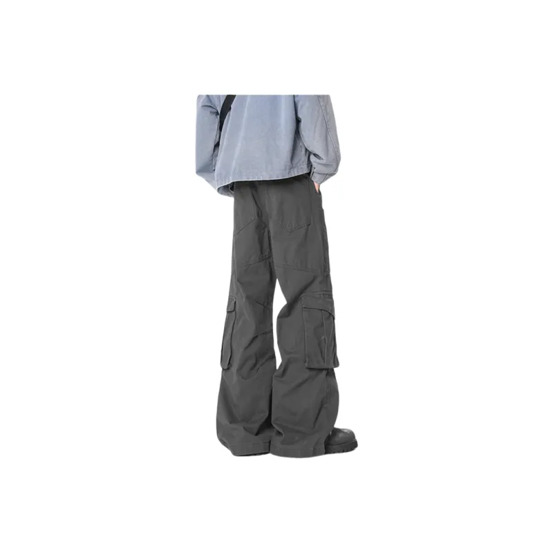 Novamen 2025 Spring Cargo Pants Unisex-5