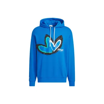 Adidas Originals Valentine's Day Collection Sweatshirts Unisex Blue