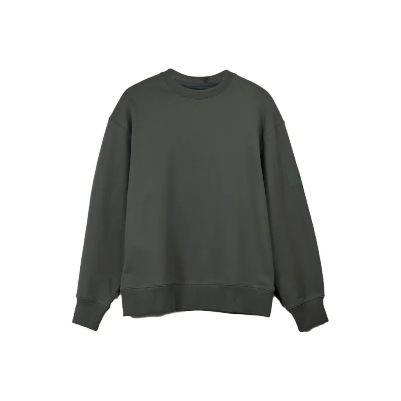 Y 3 Logo print Organic cotton Sweatshirt-0