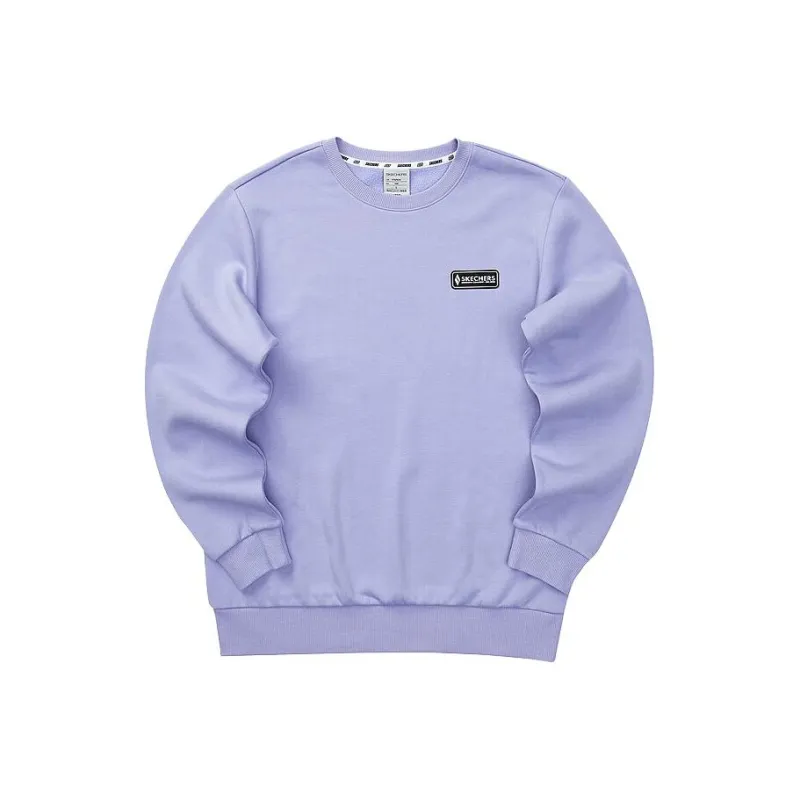 Skechers Diamond Series Sweatshirts Unisex Sweet Lavender/01DU-0