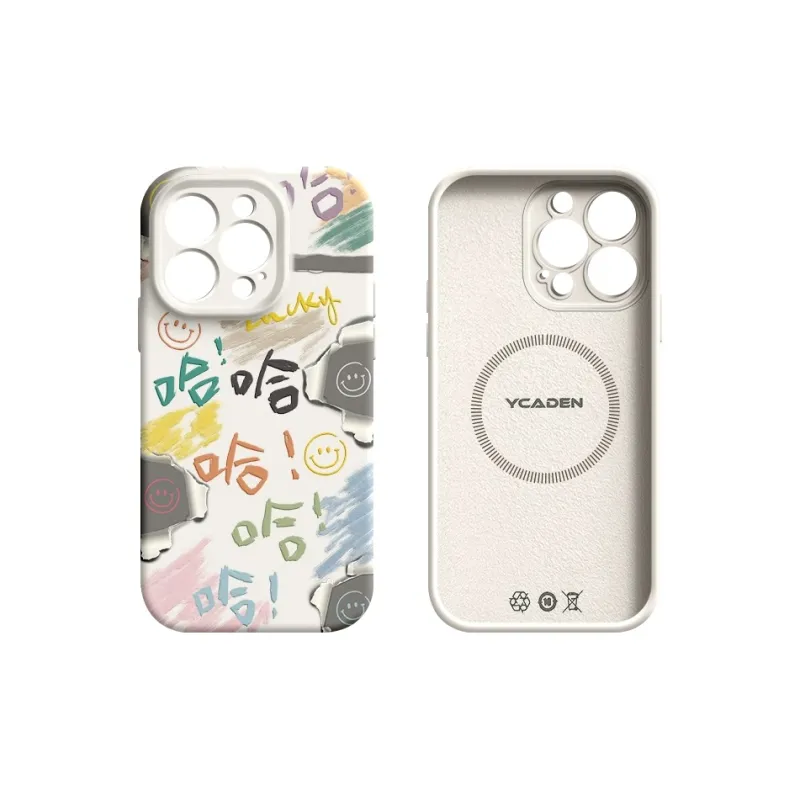 K Touch Silicone Material Phone Cases Compatible With Apple 16 Pro Max/15/14/13/12/11 Series All-28