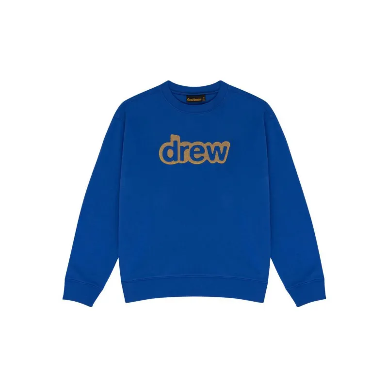 Drew House SS23 Sweatshirts Unisex Blue-0