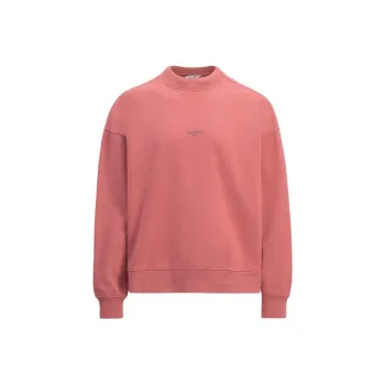 HOLZWEILER Sweatshirts Men Dark Lotus Root Red