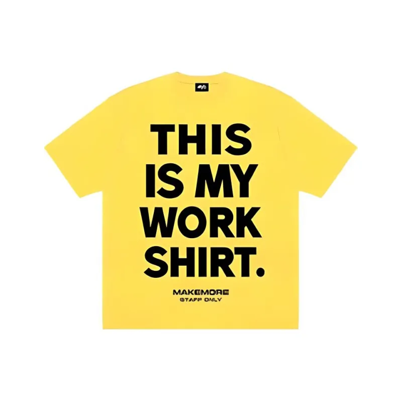 Makemore American T Shirt Unisex-3
