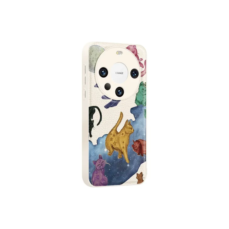 Small Bones Leather Material Phone Cases Trendy-2