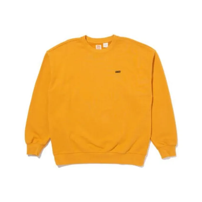 Levis Sweatshirts Men Orange-0