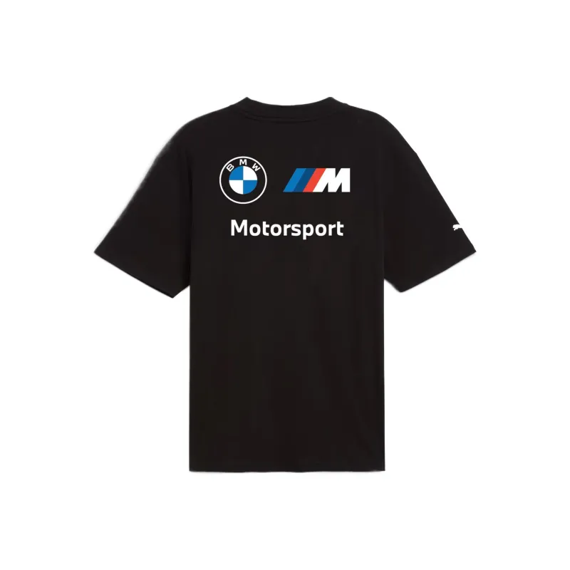 PUMA BMW M Motorsport T Shirt Men's Black-1