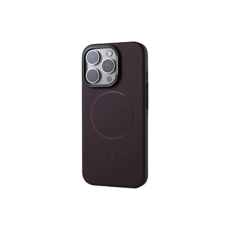 DEPA PC Material Solid Color Skin Feel Magnetic Phone Cases Compatible With Apple 12 16 Collection Minimalist-12