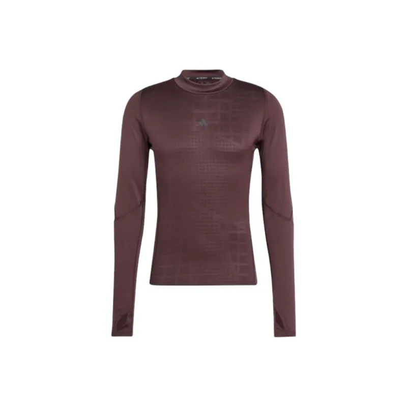 Adidas Free Shipping With AdiClub Techfit COLD.RDY Training Long Sleeve Tee-0