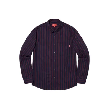 Supreme Stripe Twill Shirt