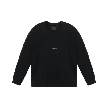 GIVENCHY SS23 Sweatshirt Men's Black
