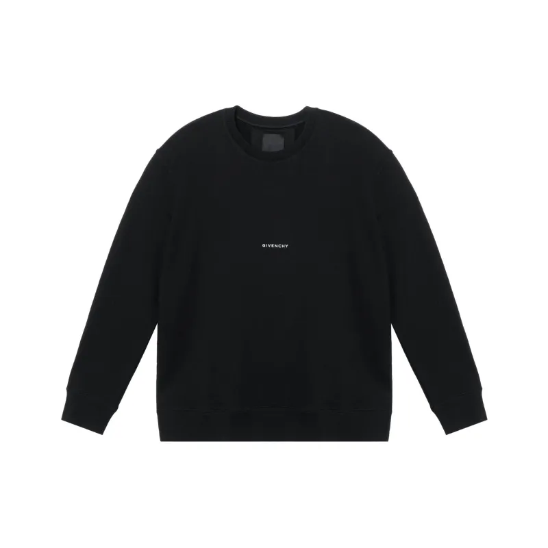 GIVENCHY SS23 Sweatshirt Men's Black-0