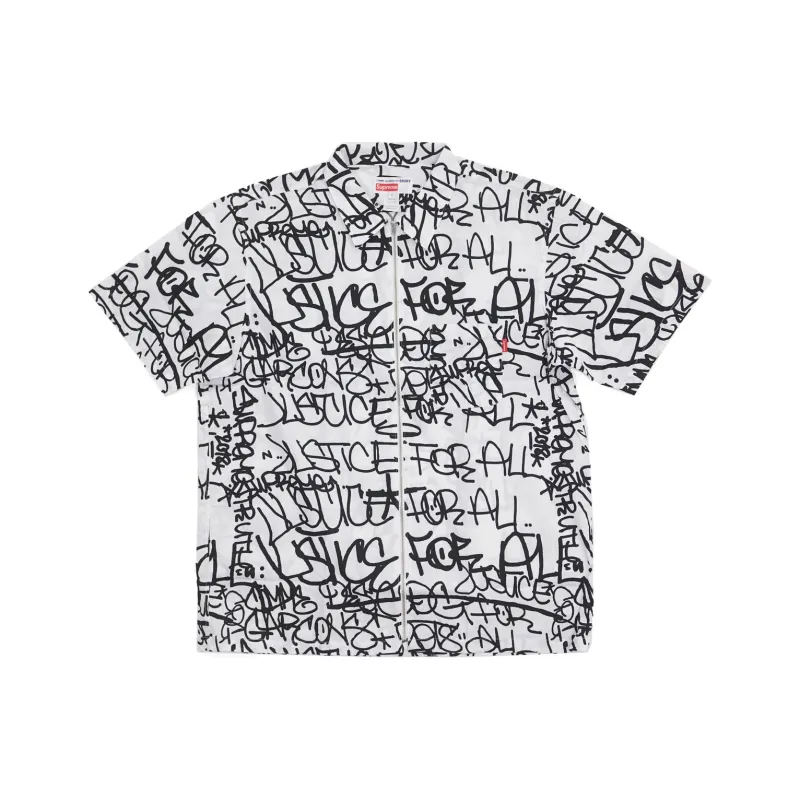 Supreme Comme Des Garcons Shirt Graphic S/S Shirt-0