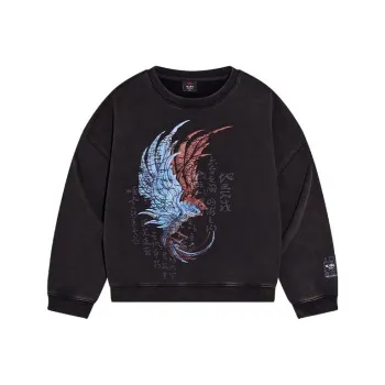 OCCUPY Sweatshirts Unisex Black