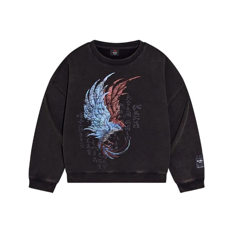 OCCUPY Sweatshirts Unisex Black-0