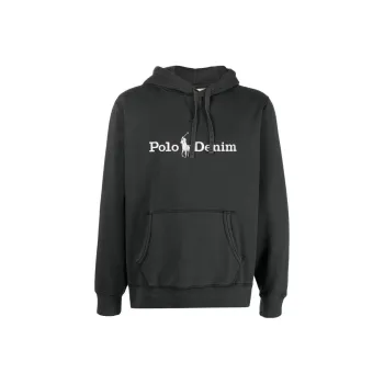Polo Ralph Lauren Logo print Drawstring Hoodie