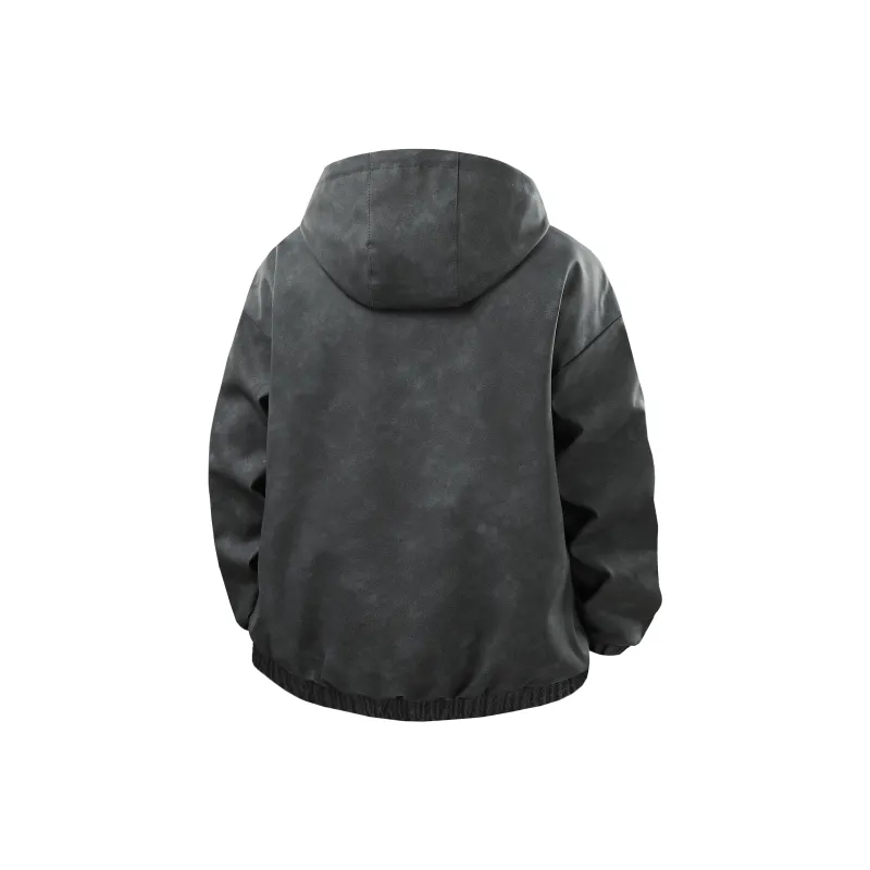 A.X.S.K Leather Jackets Unisex-1