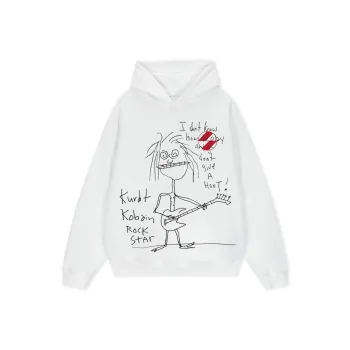 THE SALVAGES FASHION CLUB Sweatshirt Fall Unisex White
