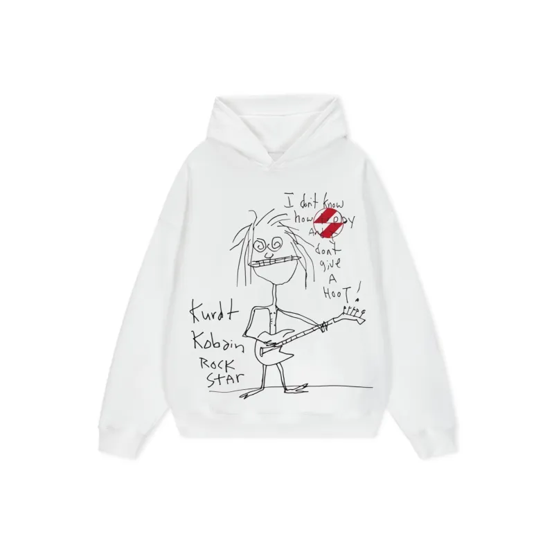 THE SALVAGES FASHION CLUB Sweatshirt Fall Unisex White-0