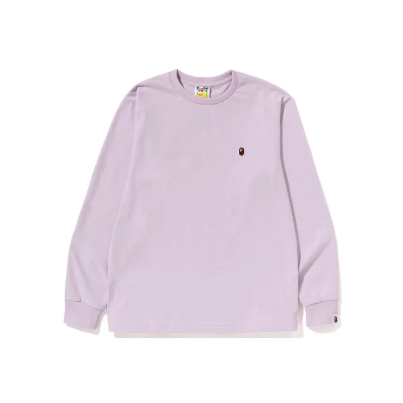A BATHING APE Head One Point L/S Tee SS23-2