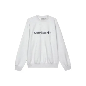 Carhartt WIP Logo embroidered Jersey Sweatshirt