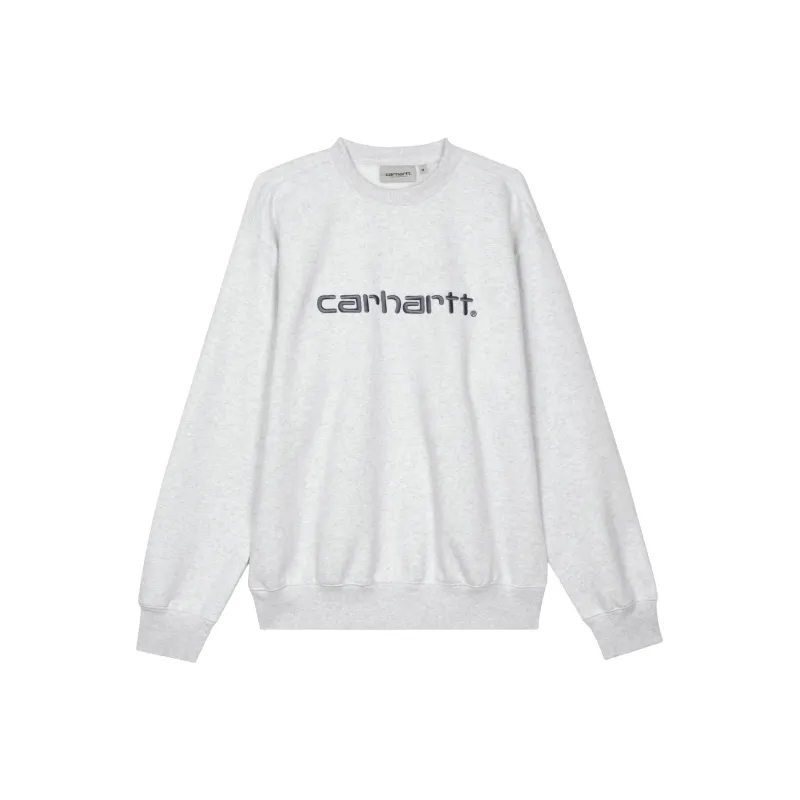 Carhartt WIP Logo embroidered Jersey Sweatshirt-0