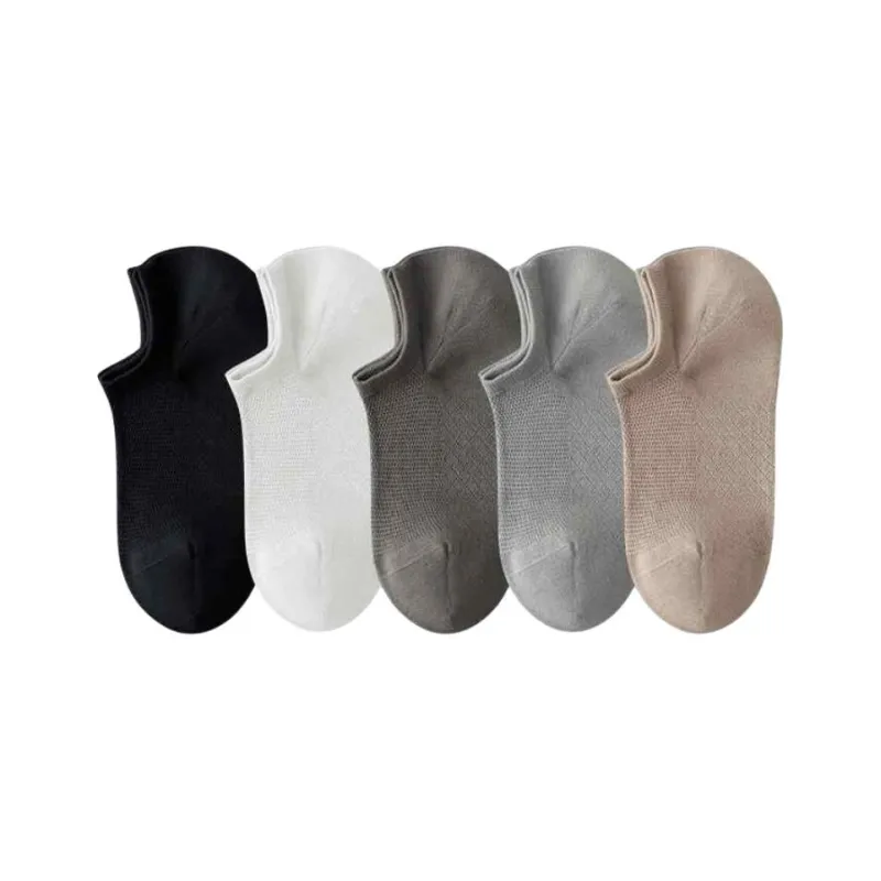 MADALLO Ankle Socks Men's 5 Pack-0