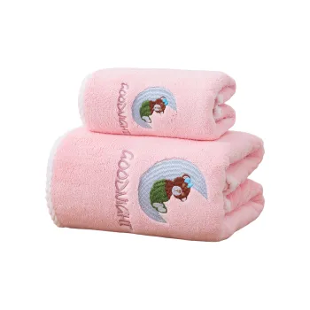 Snow bunches Towels