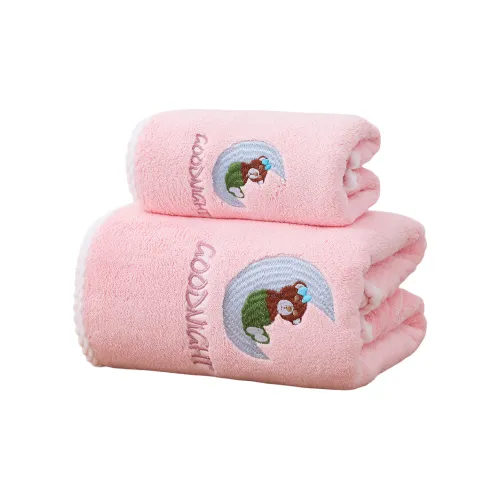 Snow bunches Towels