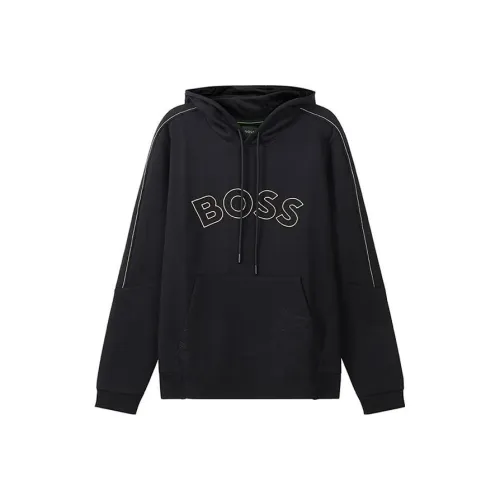 HUGO BOSS Sweatshirts Men Black