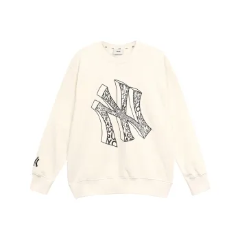 MLB New York Yankees Sweatshirts Unisex White