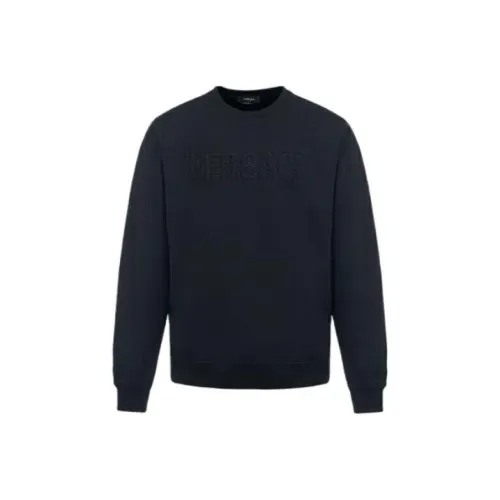 VERSACE Sweatshirts Men Black
