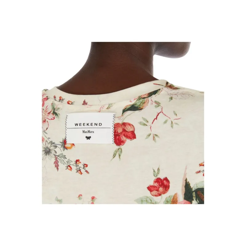 WEEKEND MaxMara T Shirt Women's White-5