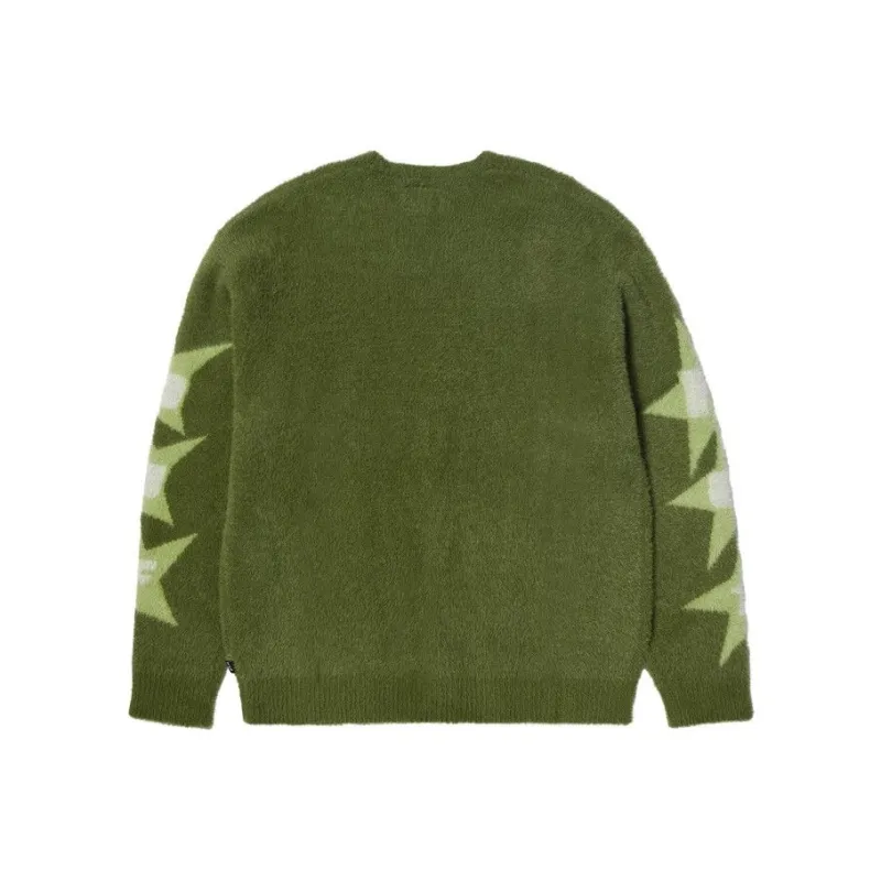 HUF Ursa Mohair Cardigan-1