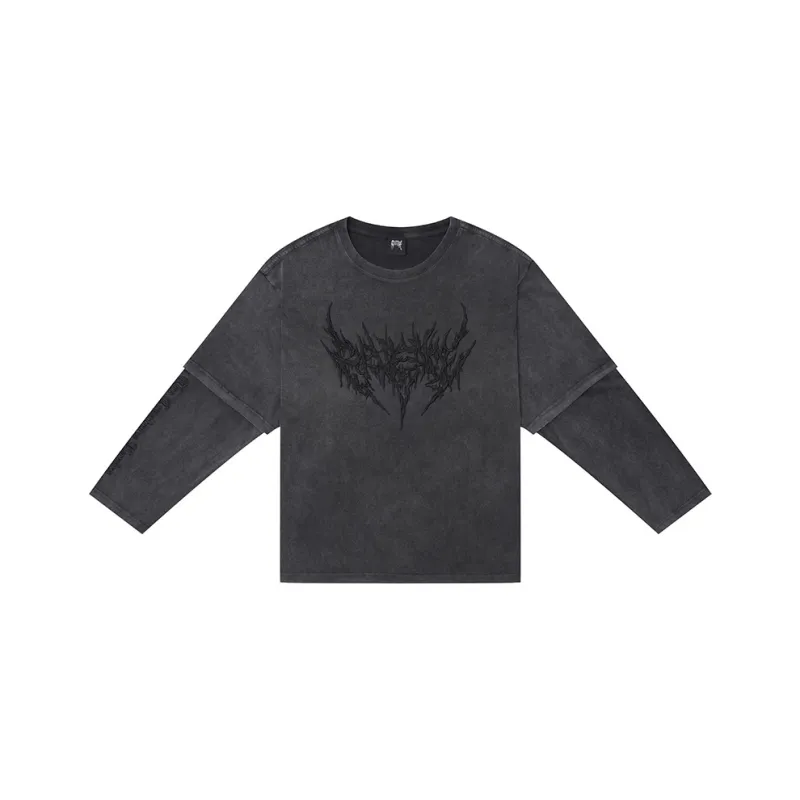 Revenge T Shirts Unisex Gray-0