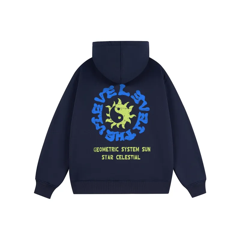 LEVEL RELAX Series Sweatshirts Unisex-8
